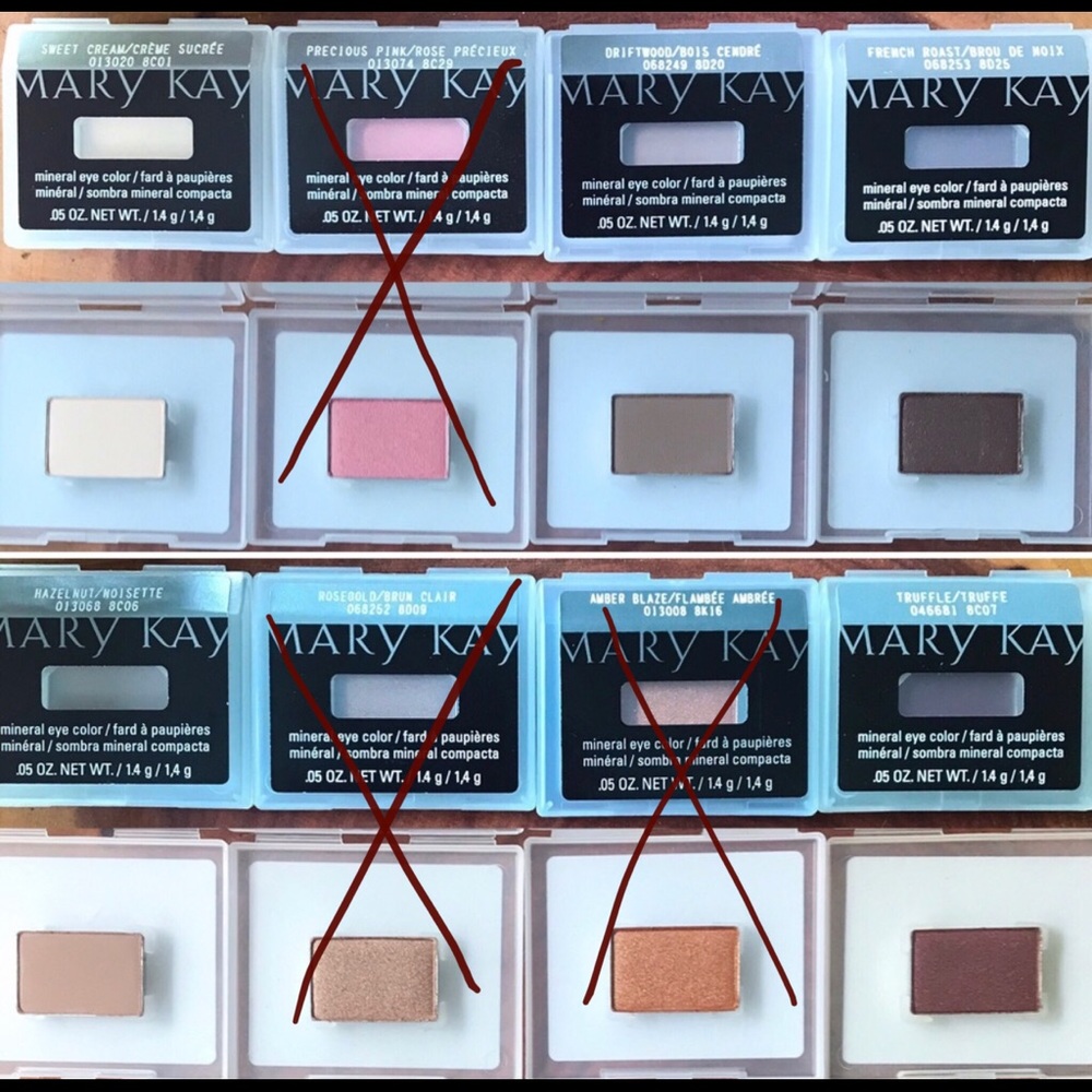 2 Mineral Powder Eye Colors - Picture 2 of 3